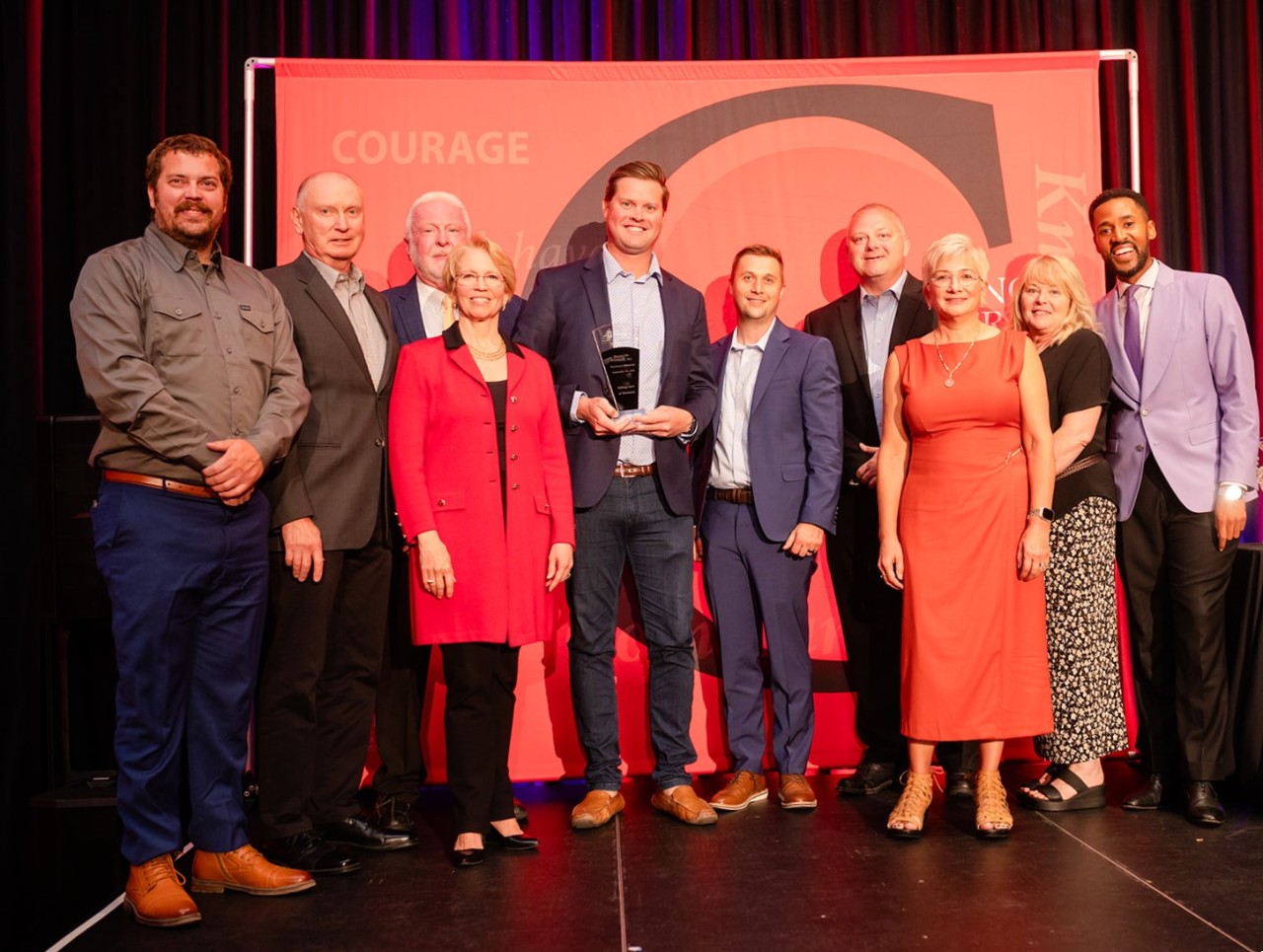 Batesville products pictured at the 25th annual family and private business awards