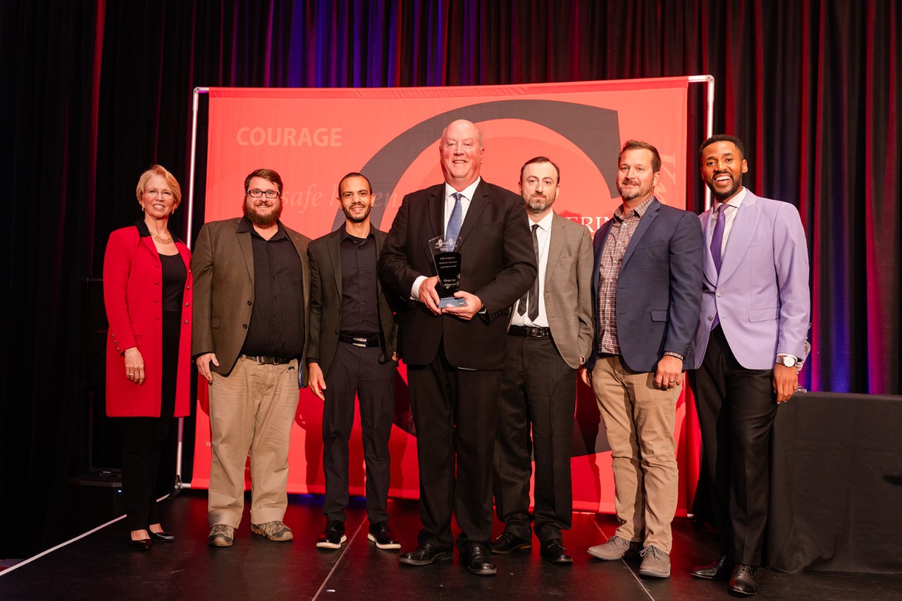 Kelly Production Group at the 25th annual Goering Center Awards