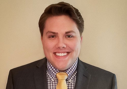 Patrick Maney headshot