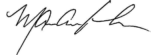 Lindner Dean Marianne Lewis' signature