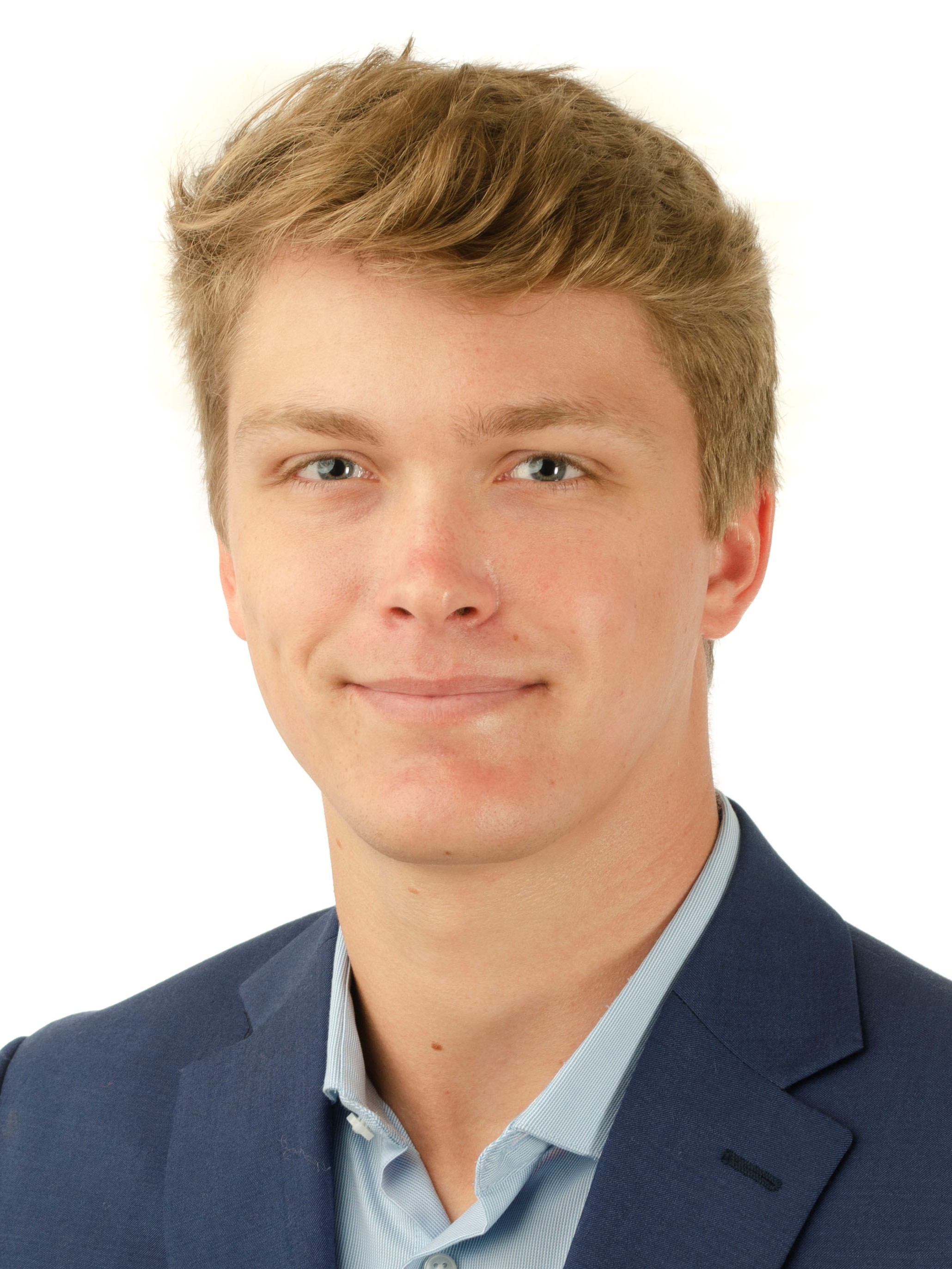 Headshot of Cole Kazmerzak, Insurance & Risk Management, ‘24