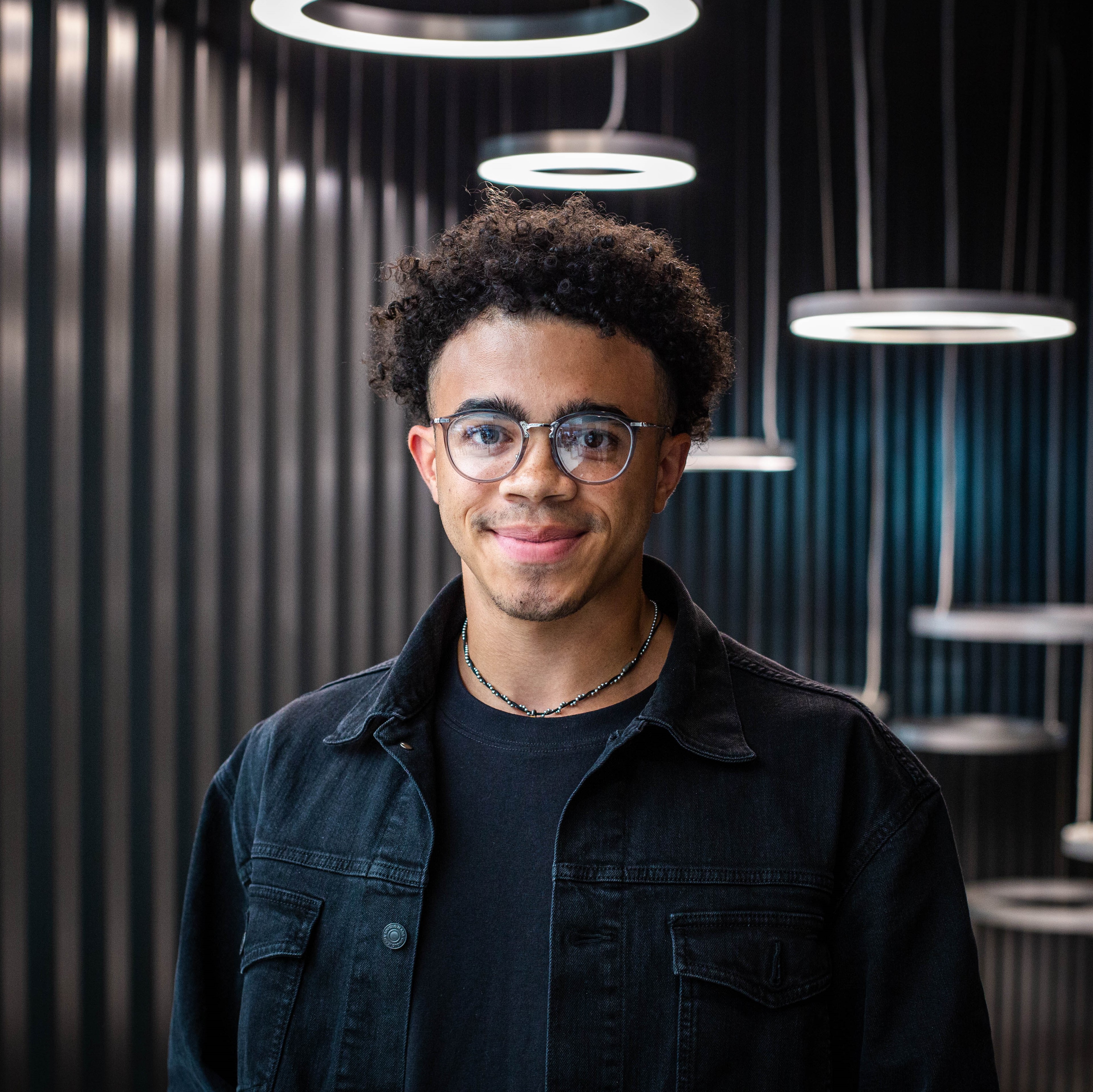 Headshot of Joshua Moore, Entrepreneurship ‘23