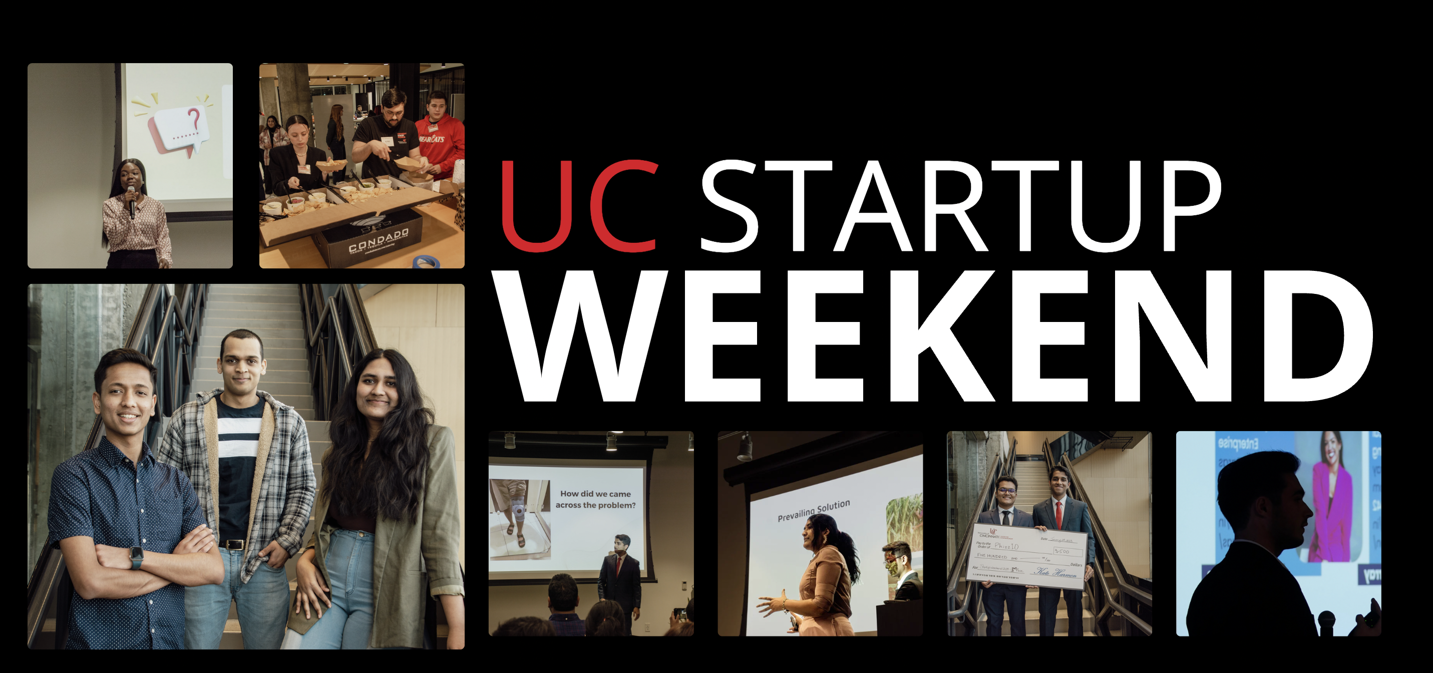 Startup Weekend photos and logo