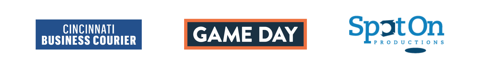 FPBA Creative Sponsors SpotOn, GameDay, and the Cincinnati Business Courier