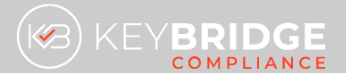 Key bridge compliance logo