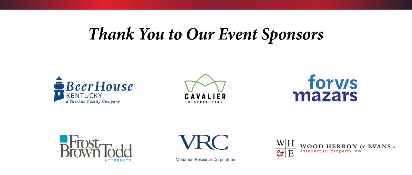 2024 Goering Center Awards Event Sponsors