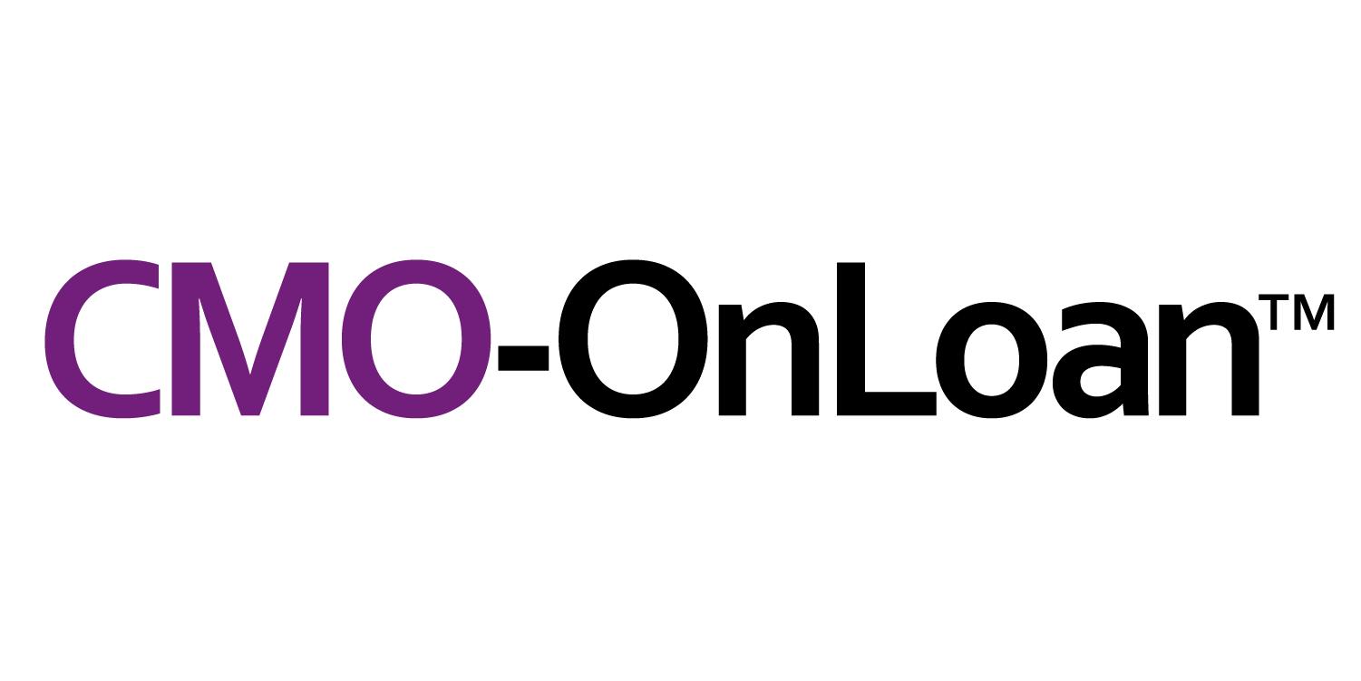 CMO Onloan logo - text