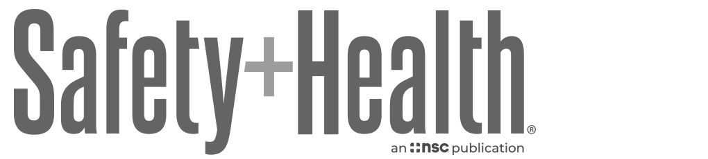 Safety+Health logo